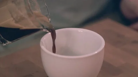 Espresso Pour 2 Video stock 169260244
