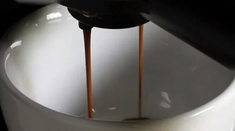Espresso preparing Stock Footage 61264947