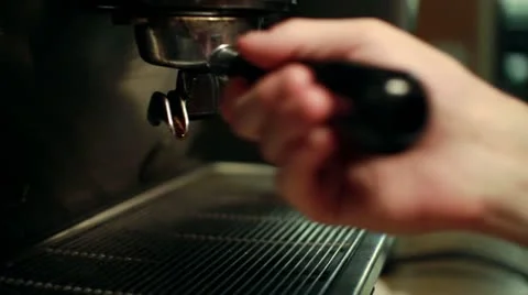 Espresso Shot (Cup) Video stock 21363100