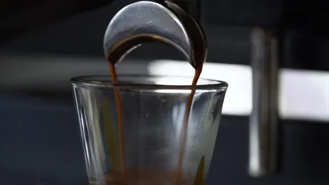 Espresso Shot Extraction 스톡 동영상 139295698