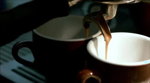 Espresso shot Stock Footage 22665807