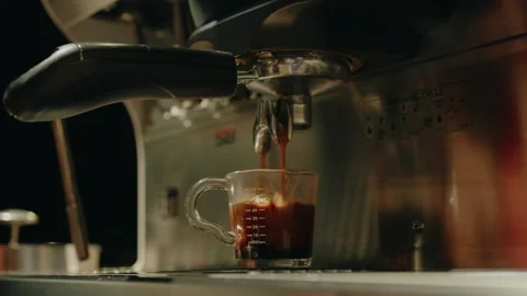 Espresso Shot Stock Footage 340845833