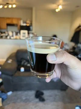 Espresso Shot Stock Photos