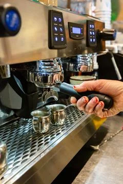 Espresso Shots Stock Photos