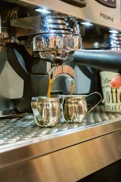 Espresso Shots Stock Photos