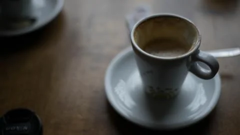 Espresso in Spain Foto stock