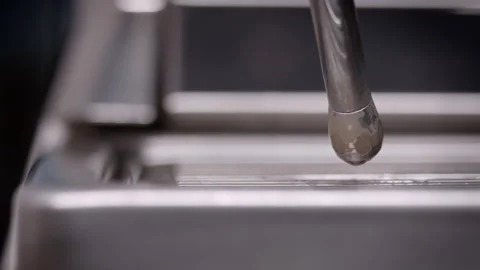 Espresso steamer. Stock Footage 141927050
