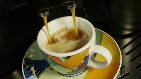 Espresso1 Video stock 1048821