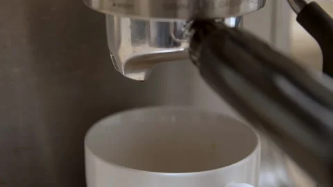 Espresson Dripping Vídeo Stock 198988384