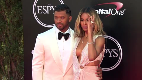 ESPY Awards 2016, Los Angeles - 13 Jul 2016 Stock Footage 205364376