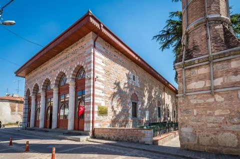 Esref mosque in Iznik, Turkey Stock Photos