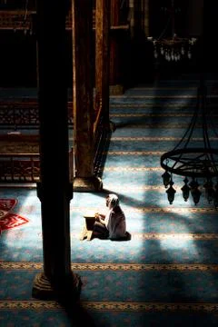 Esrefoglu Mosque in Beysehir Konya Stock Photos
