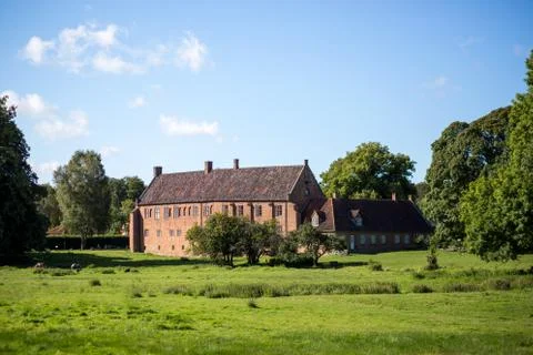 Esrum Monastery in Denmark Stock Photos