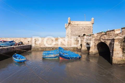 Essaouira in Morocco Stock Photos