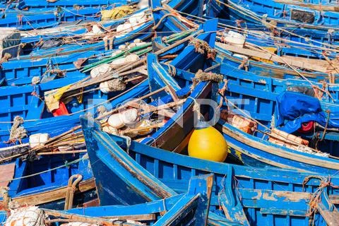 Essaouira in Morocco Stock Photos