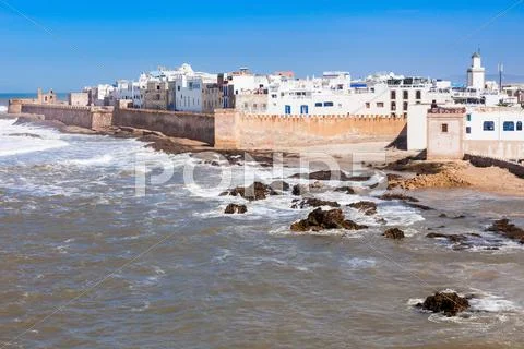 Essaouira in Morocco Stock Photos