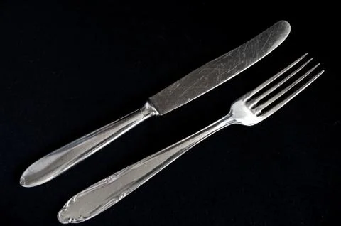 Essbesteck Stock Photos