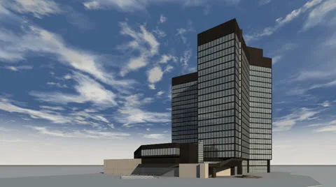 Essen City Hall Stock Footage 26180663
