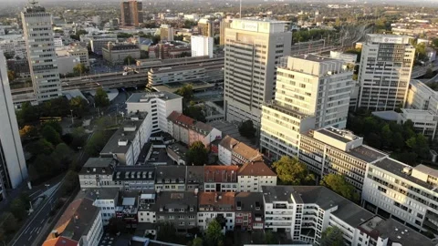 Essen footage, Germany Vídeos de archivo 143836686