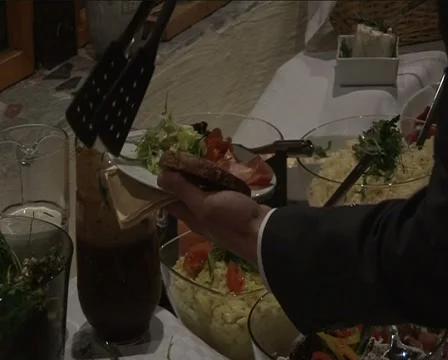 Essen jpg Stock Footage 3678026