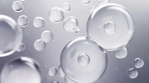 Essence ball molecules emit hydrating and moisturizing energy Stockbeeldmateriaal 345011829