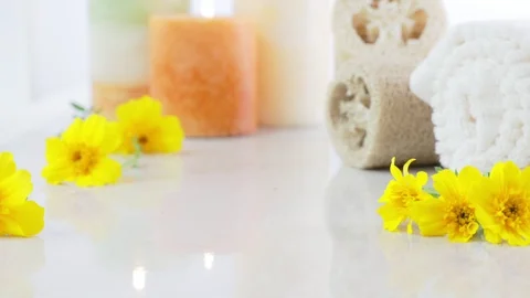 Essence of Calendula Video stock 117849558