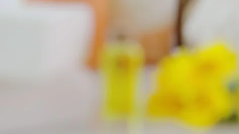 Essence of Flowers Video stock 117849632