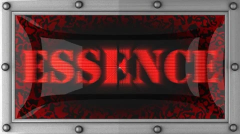 Essence on led Stock Footage 8716523