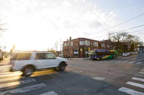 Essential Bus Stock Photos