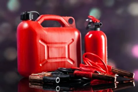 Essential elements in any car Stock Photos