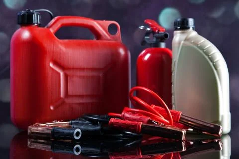Essential elements in any car Stock Photos