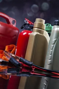 Essential elements in any car Stock Photos