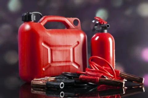 Essential elements in any car Stock Photos