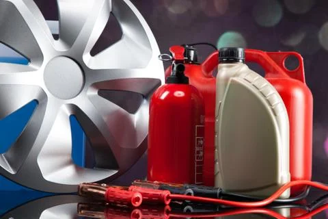 Essential elements in any car Stock Photos