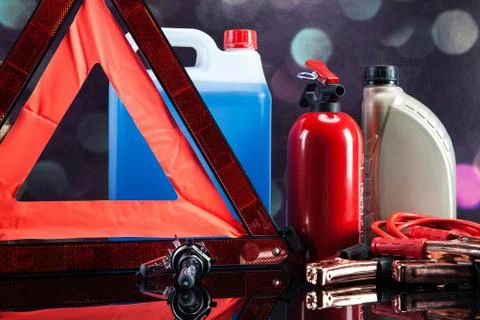 Essential elements in any car Stock Photos
