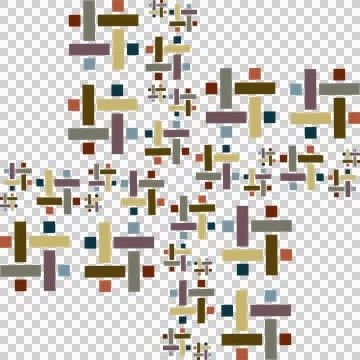 Essential geometric printable  pattern with abstract Minimal , background 스톡 일러스트