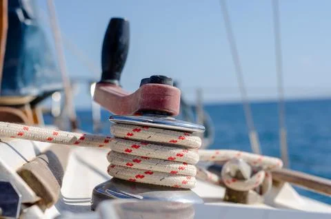 Essential Guide to Sailboat Ropes: Types, Uses, and Maintenance Stock Photos