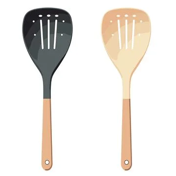 Essential Kitchen Utensils: Vector Illustration Stock Illustration