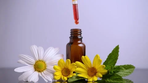 Essential oil based product Stock Footage 152790076