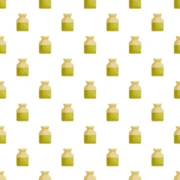 Essential oil bottle pattern illustrating natural cosmetic liquid 스톡 일러스트
