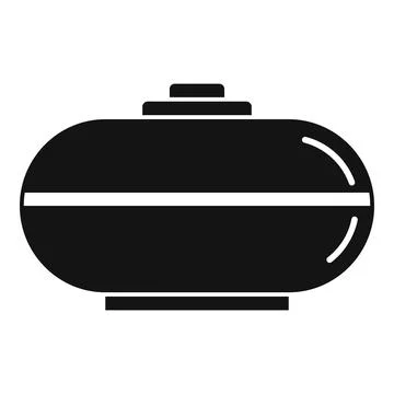 Essential oil diffuser icon, simple style Stock Illustration