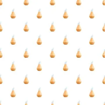 Essential oil diffuser pattern creating aromatherapy wellness atmosphere イラスト素材