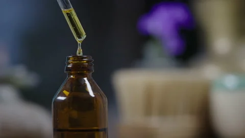 Essential oil extracts Видео 171642073