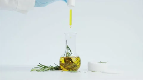Essential oil. Stock Footage 171218881