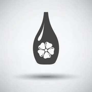 Essential oil icon イラスト素材