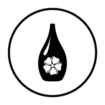 Essential Oil Icon Stockillustratie