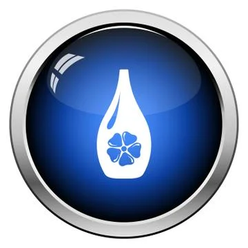 Essential Oil Icon Stock Illustration