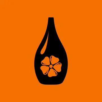 Essential Oil Icon 库存插图