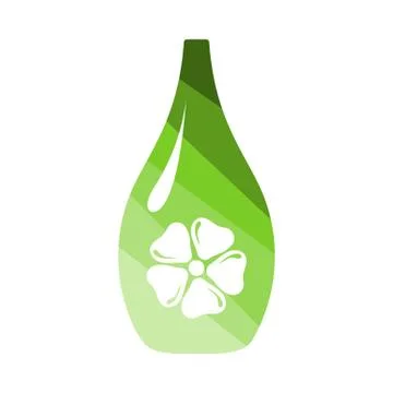 Essential Oil Icon イラスト素材