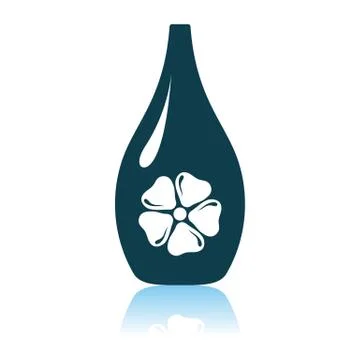 Essential Oil Icon Stock Illustration